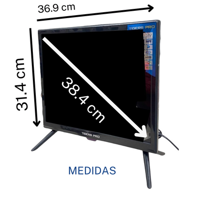 Televisor TG 19 (pulgadas) TDT  Incorporada Conexión 110/12v