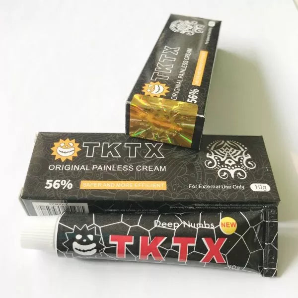 Crema TKTX Tatuajes Sin Dolor 56%