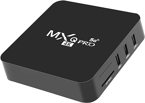 TV BOX MXQ PRO 4K 1 GB RAM / 8 GB ROM