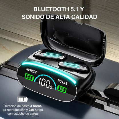 El Combo Perfecto - Audífonos M39 + Smartwatch TR1015