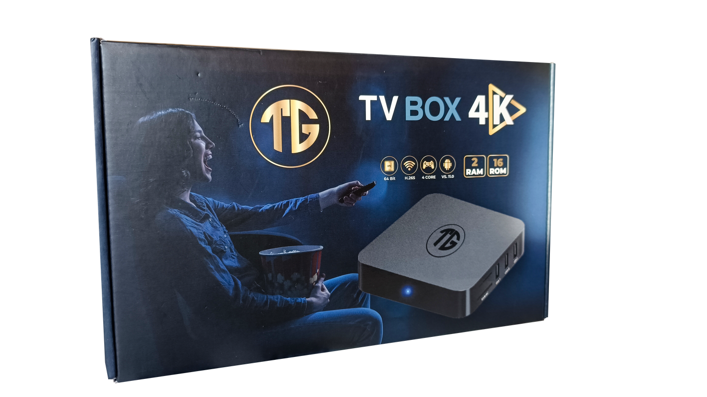 TV BOX TG PRO 4K 2 GB RAM / 16 GB ROM
