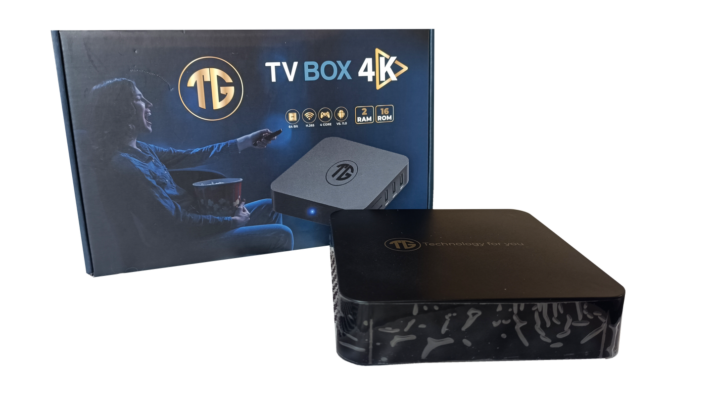 TV BOX TG PRO 4K 2 GB RAM / 16 GB ROM