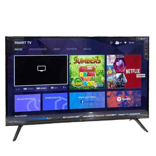 Televisor TG 32 (pulgadas) TDT Incorporada + Smart TV + 4K y HDR