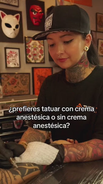 Crema Rambo Tatuajes Sin Dolor 75%