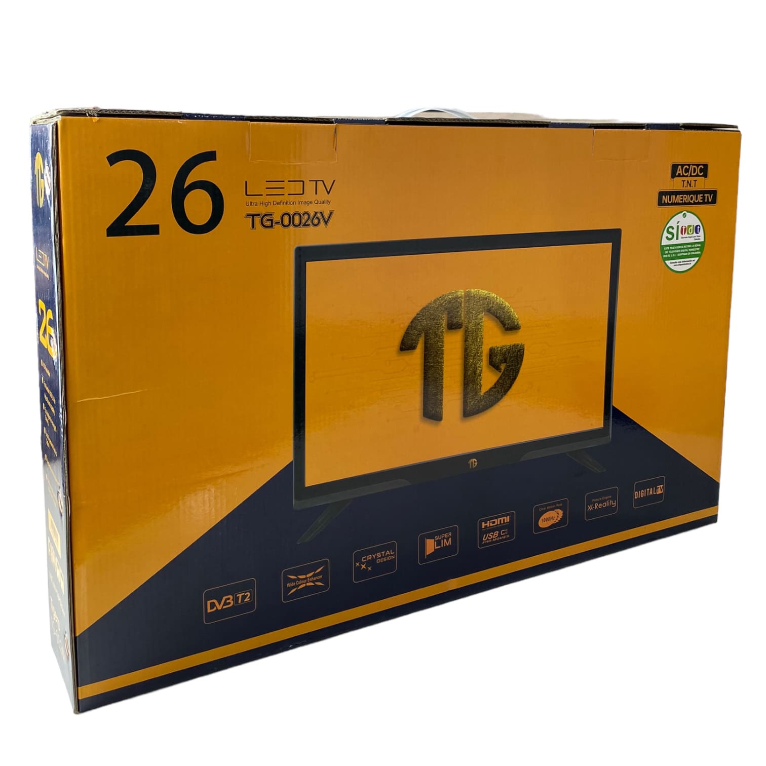 Televisor TG 26 Pulgadas + TDT Incorporada + FULL HD