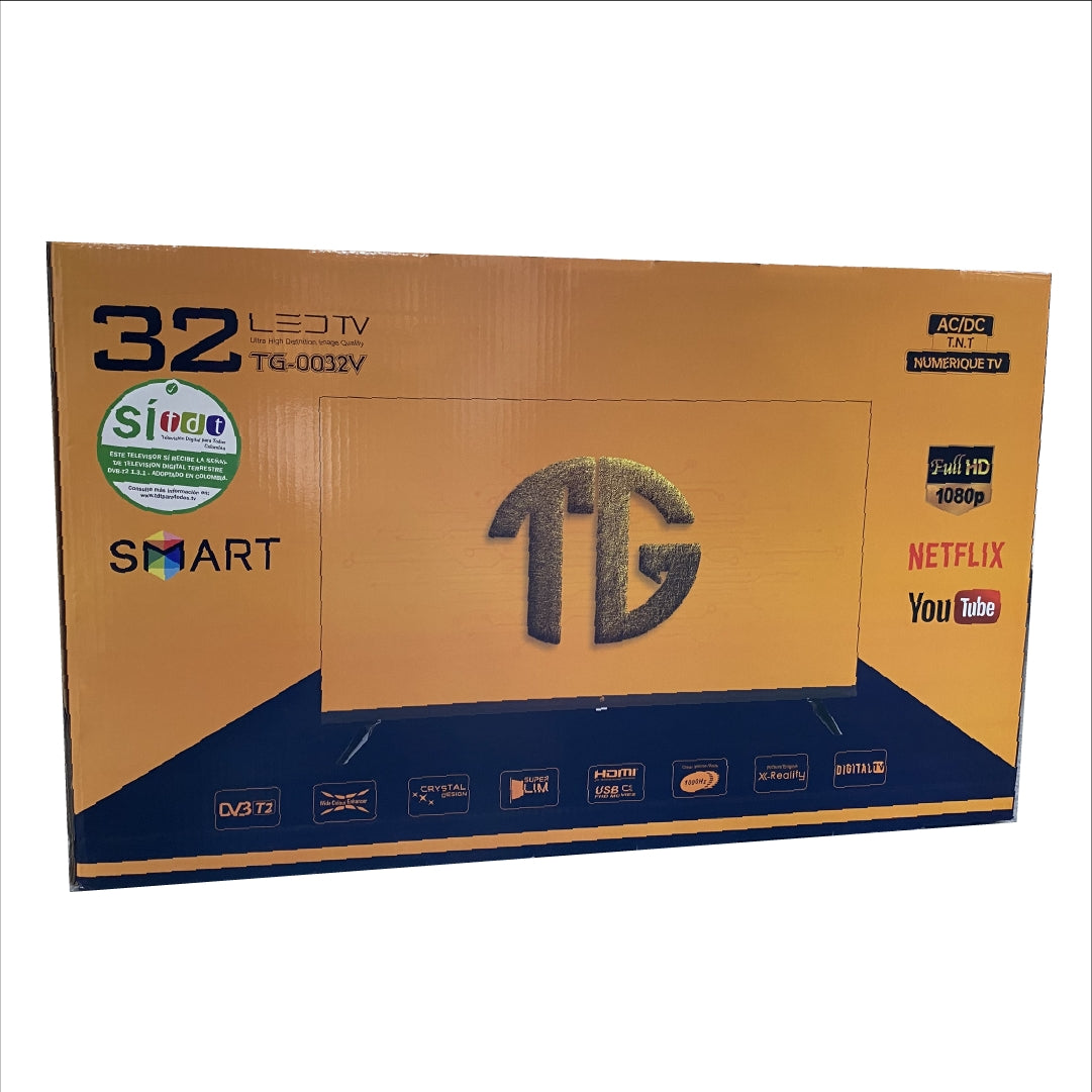 Televisor TG 32 (pulgadas) TDT Incorporada + Smart TV + 4K y HDR